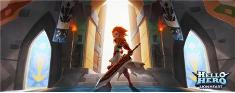 Hello Hero Character Image