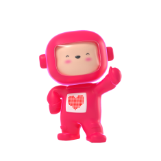 An image of zellys giving a thumbs up