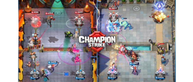 Champion Strike