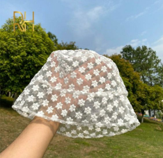 Hat Made of Silk