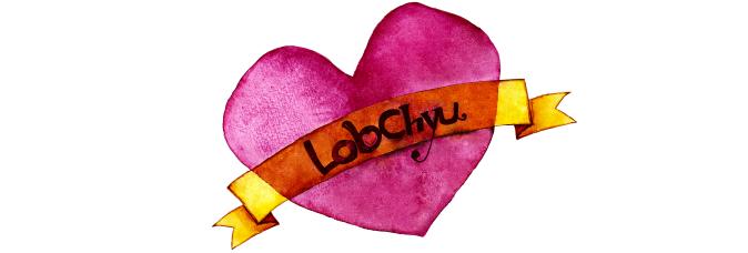 This is the heart, the symbol of the character 'Lobchyu'. The heart symbolizes Lobchyu's cute, lively, and charming nature.