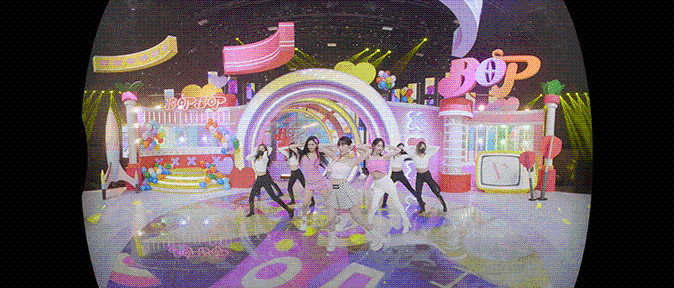 Inkigayo VR