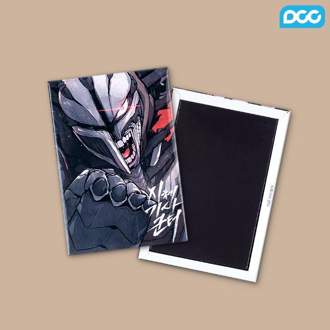 "Corpse Knight Gunther Fridge Magnet