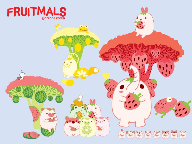 fruitmals posters