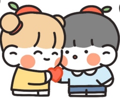 Minibean, Bigbean are a global couple brand with the story of 'Couple'.