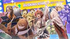 BUSKING STAR