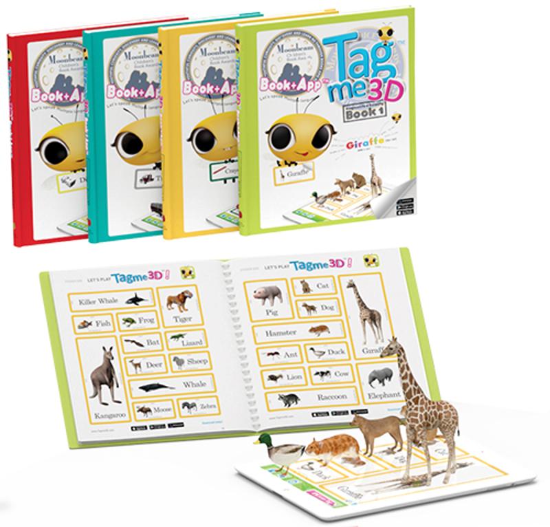 Tagme3D(English Phonics Dictionary )