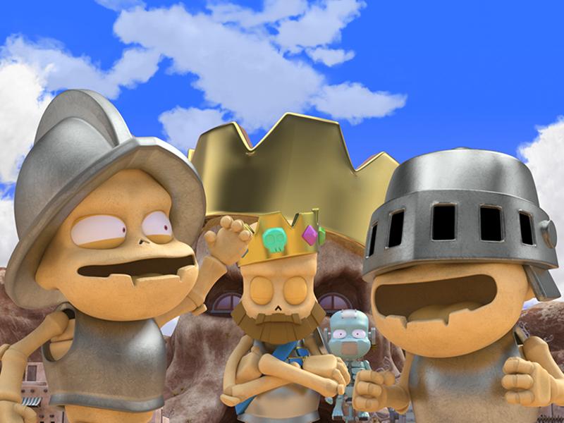 skull king characters
