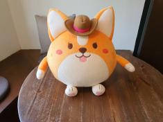 Marron toy, the main character of Marron the Dogavengers 