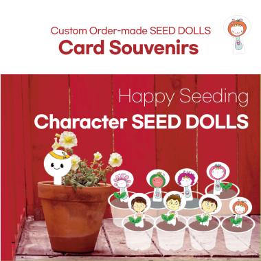 Custom Order-made Character SEED DOLLS