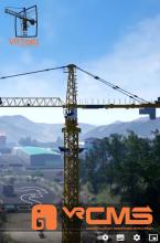 Tower Crane Simulation CMS VRTaKi v1.0