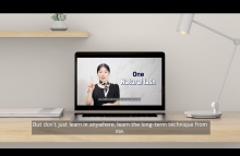 Why did you start online teaching at the KoResQ?