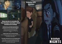 <Horror Nights> Leaflet | Welcon Marketplace