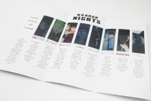 <Horror Nights> Leaflet actual image| Welcon Marketplace