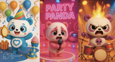 Party! Pandabot