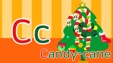 ABC alphabet Christmas Song