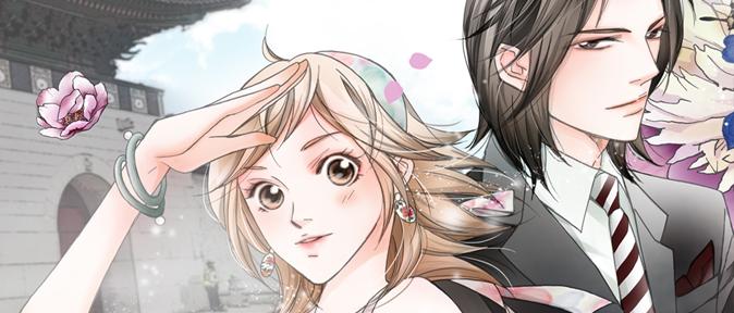 The main characters, Lee Jun and Go Hwangbi