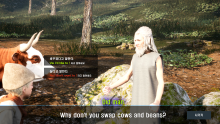 AI foreign language education VR contents based on fairy tale 