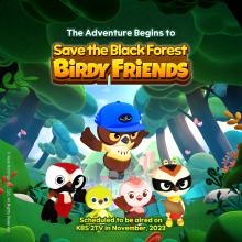 Birdyfriends TV Animation