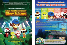 Protect the Black Forest, Birdy Friends