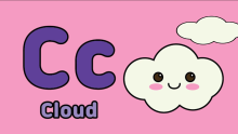 ABC song with Various animal & characters 