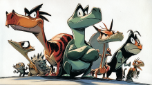 Dino Heroes