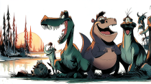 Happy Dino