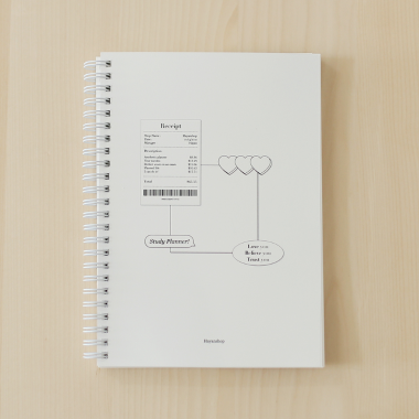 Hayanshop Dream Planner - 3month study scheduler, diary