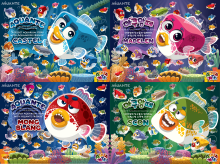 The Aquante protagonists are indeed adorable and charming!