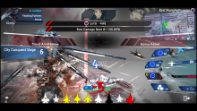 Large-scale real-time battles where players fight to conquer and defend actual global cities. Tactical warfare on a massive scale.