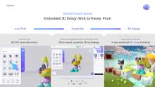 inch, Web-based 3D design software 