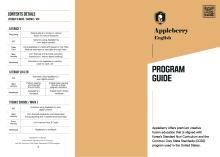 Content program description part 1 