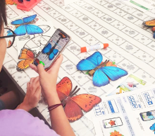 Registering insects in augmented reality apps