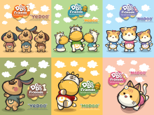 Doodoo Friends' mischievous friends