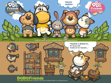 DOODOO Friends