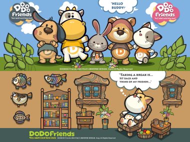 DOODOO Friends