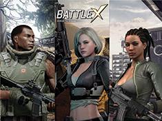 BATTLE X 