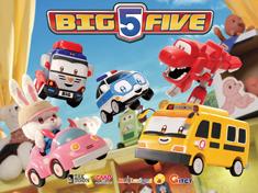 Teenie Scouts BIG FIV
