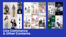 Live Commerce Show on 