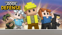 Roof Defense: Merge & Survive
