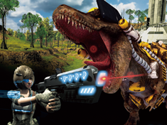 Dino VR Game