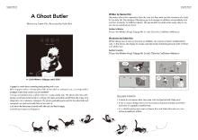 A Ghost Butler
