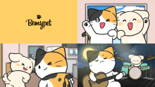 B