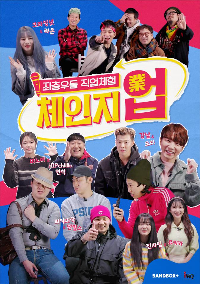 <The Change-Up> Main Poster