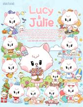 Lucy and Julie