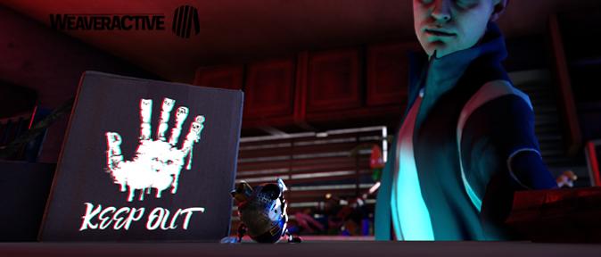 The launch game "KEEP OUT"