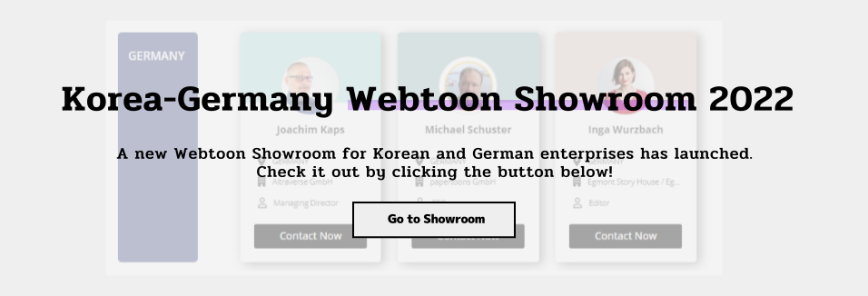 Korea-Germany Webtoon Showroom 2022