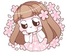 CHERRY BLOSSOM GIRL