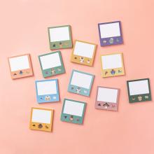 Korean zodiac character memo pad 
