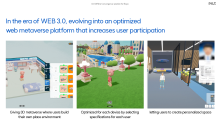 Web Metaverse Flatform